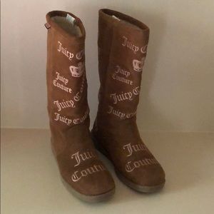 Jucicy Couture Suede Boots